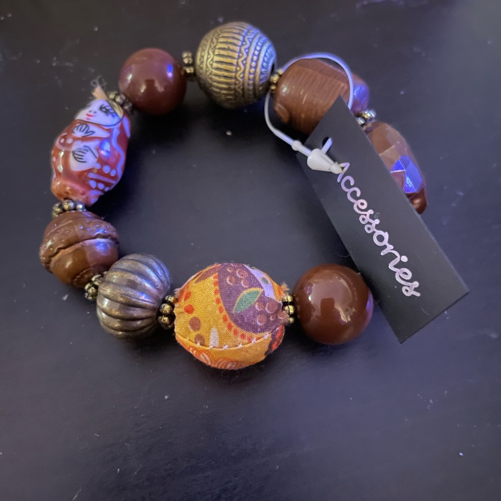 2 for $10 multi bead bracelet